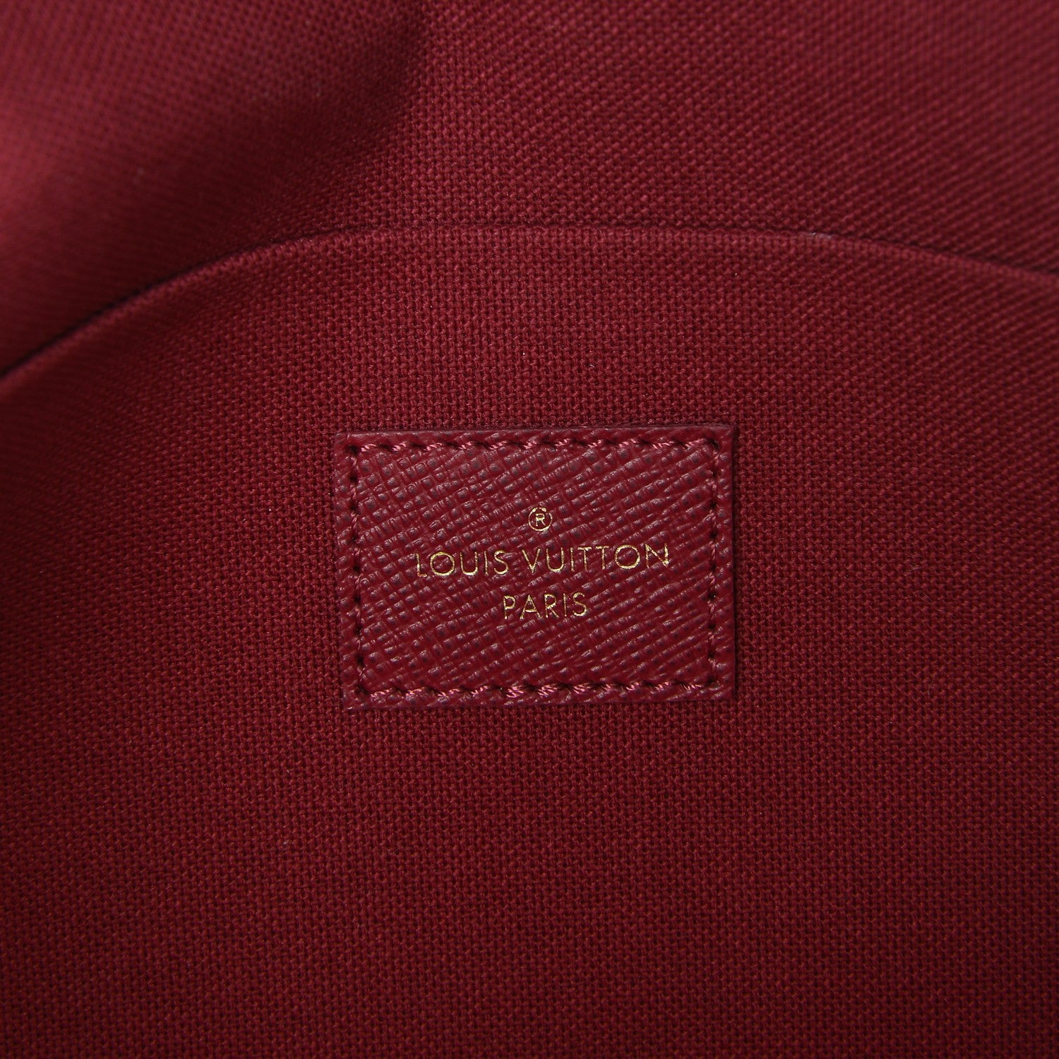 Louis Vuitton Monogram Pochette Felicie Chain Wallet Fuchsia 7 of 8