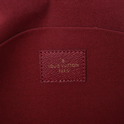 Louis Vuitton Monogram Pochette Felicie Chain Wallet Fuchsia 7 of 8