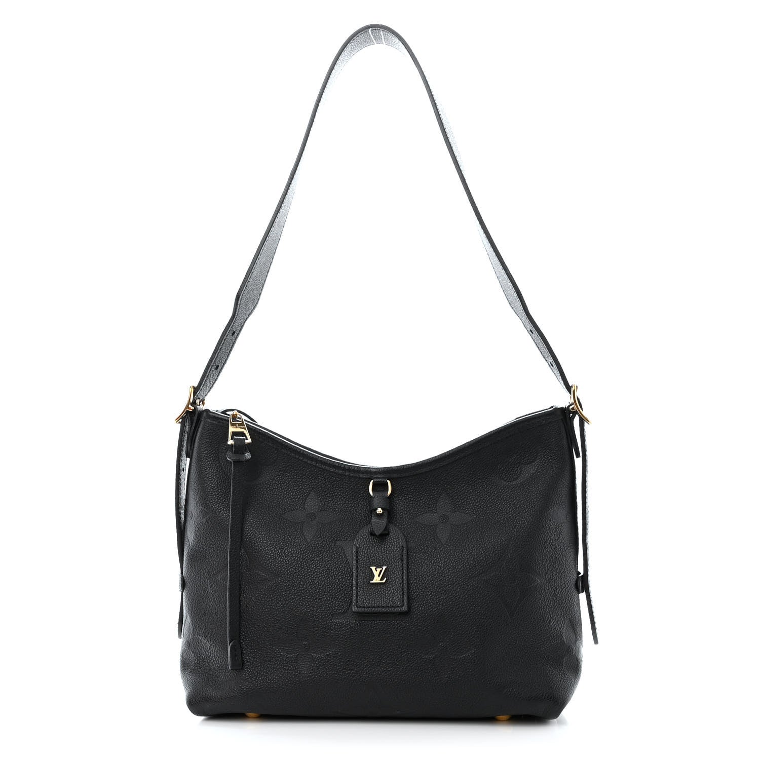 Louis Vuitton Empreinte Carryall PM Black 3 of 11
