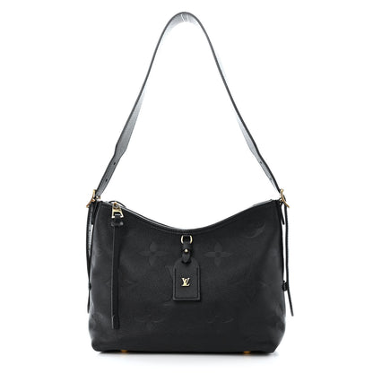 Louis Vuitton Empreinte Carryall PM Black 3 of 11