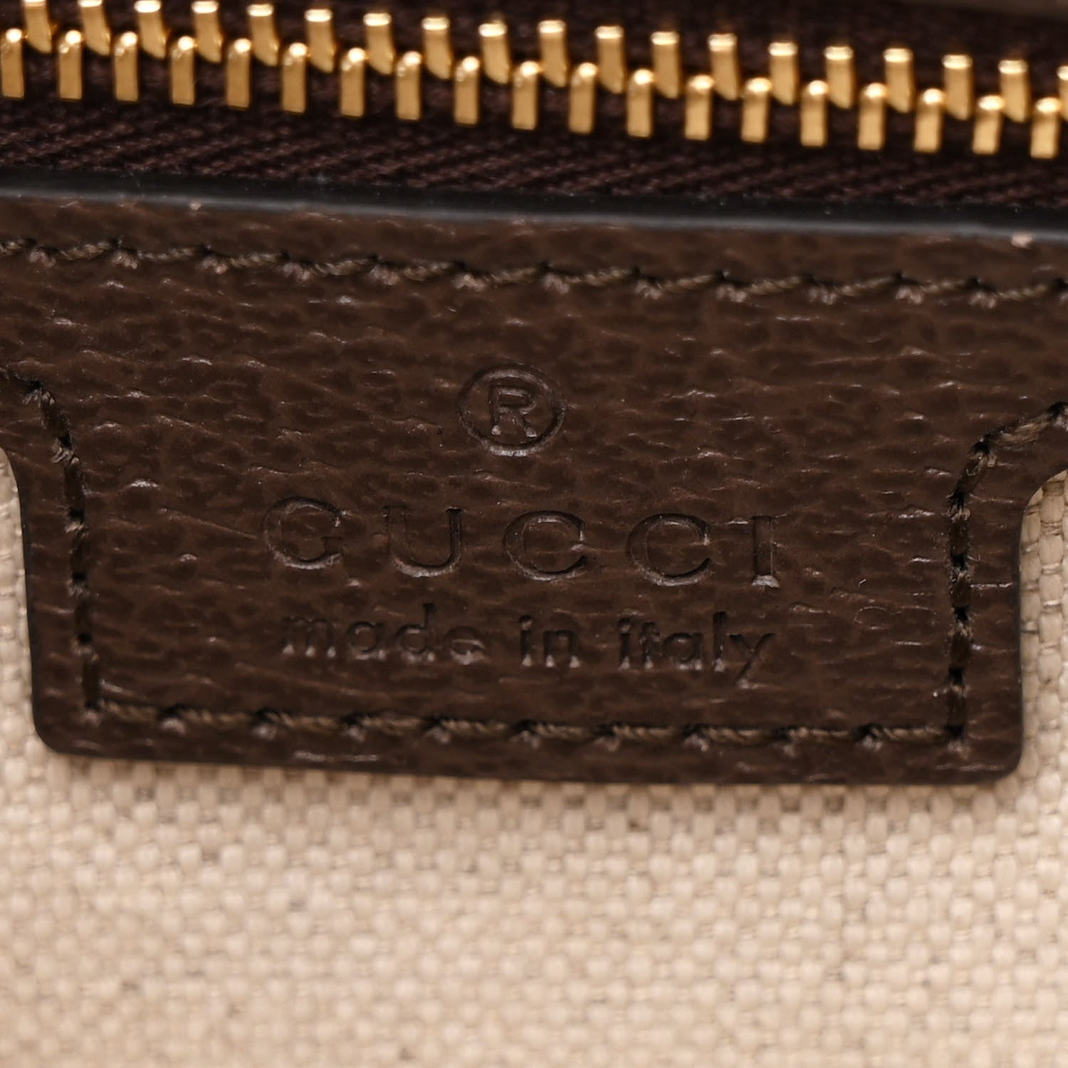 Gucci GG Supreme Monogram Web Small Ophidia Top Handle Bag Beige Ebony 6 of 10