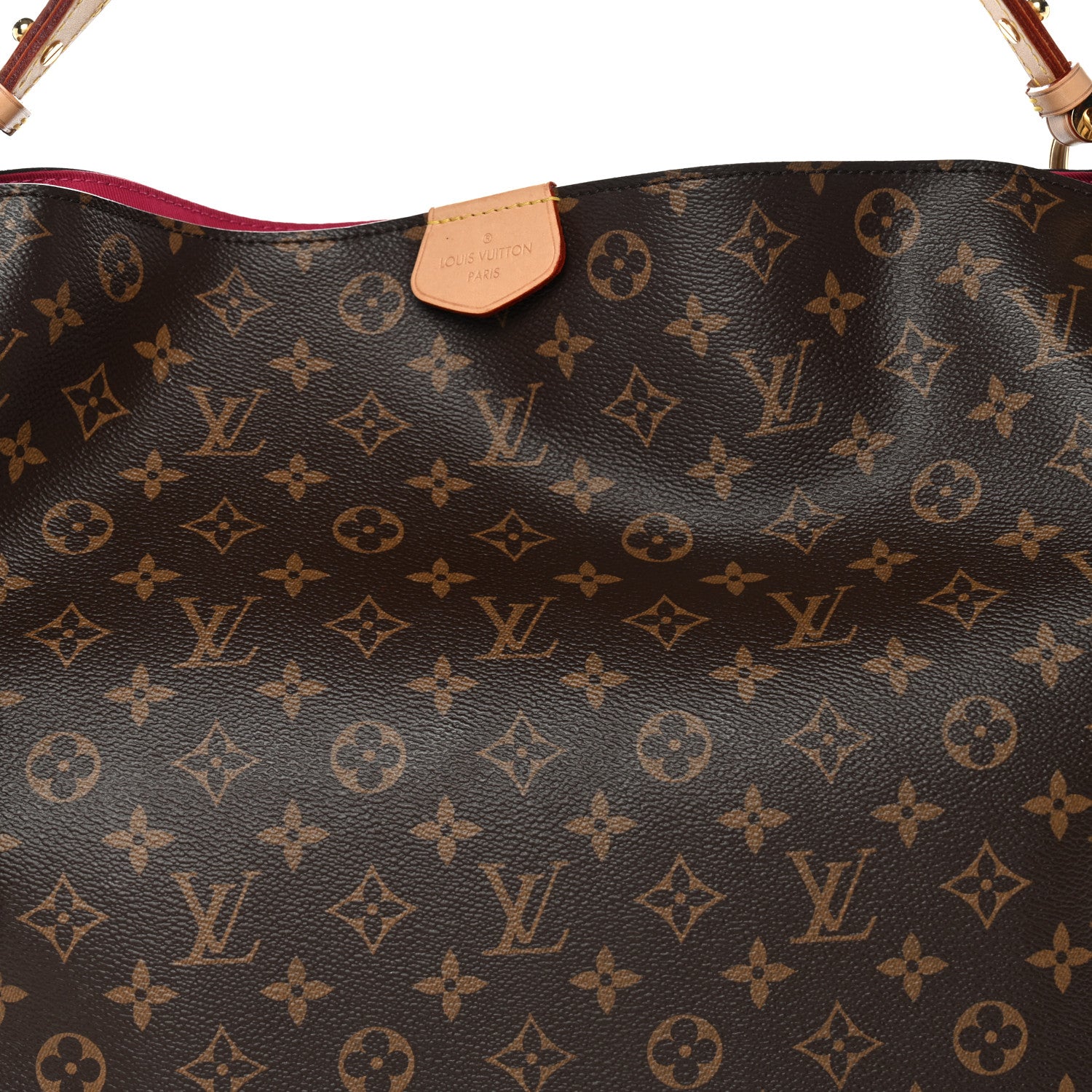 Louis Vuitton Monogram Graceful MM Pivoine 7 of 10