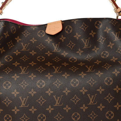 Louis Vuitton Monogram Graceful MM Pivoine 7 of 10