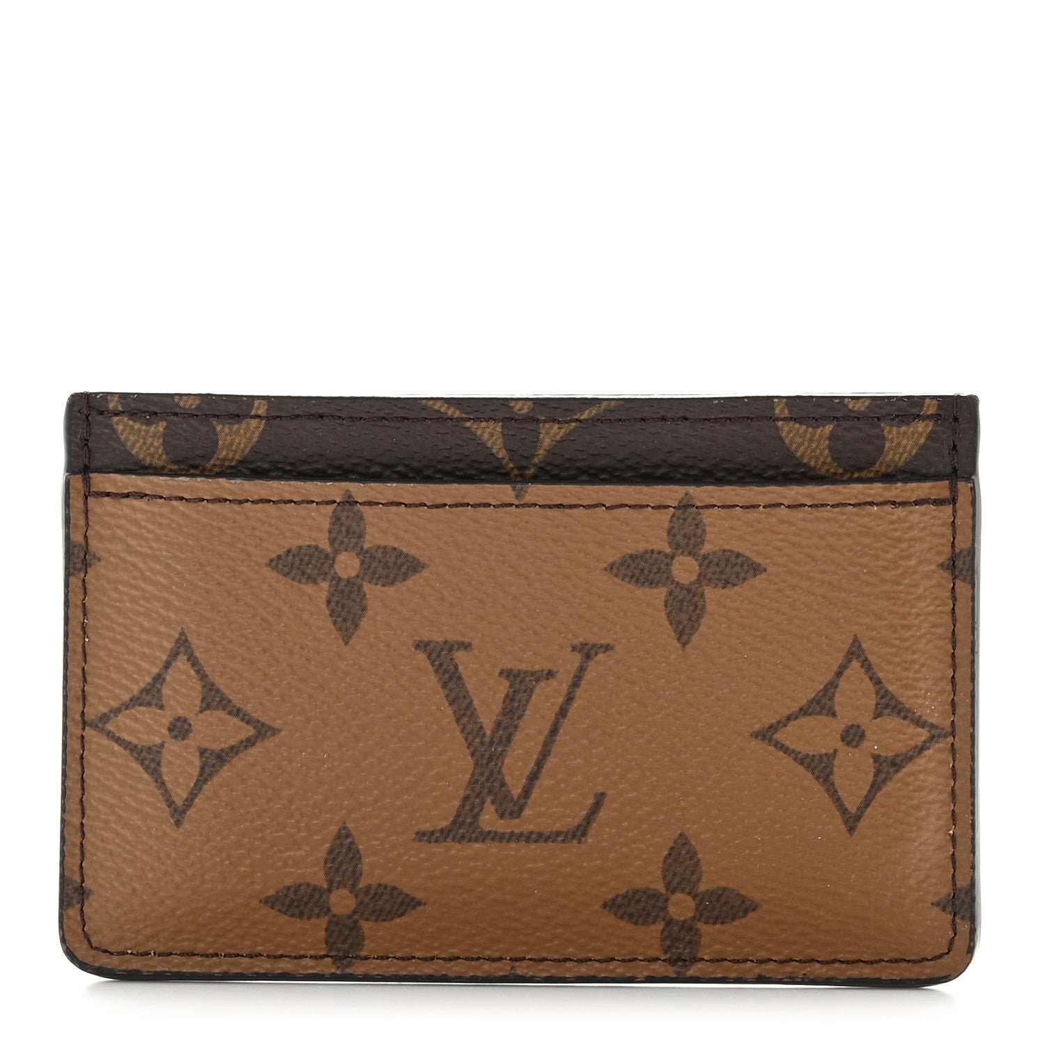 Louis Vuitton Reverse Monogram Card Holder 1 of 9