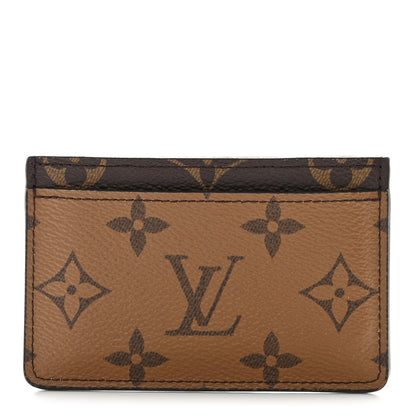 Louis Vuitton Reverse Monogram Card Holder 1 of 9