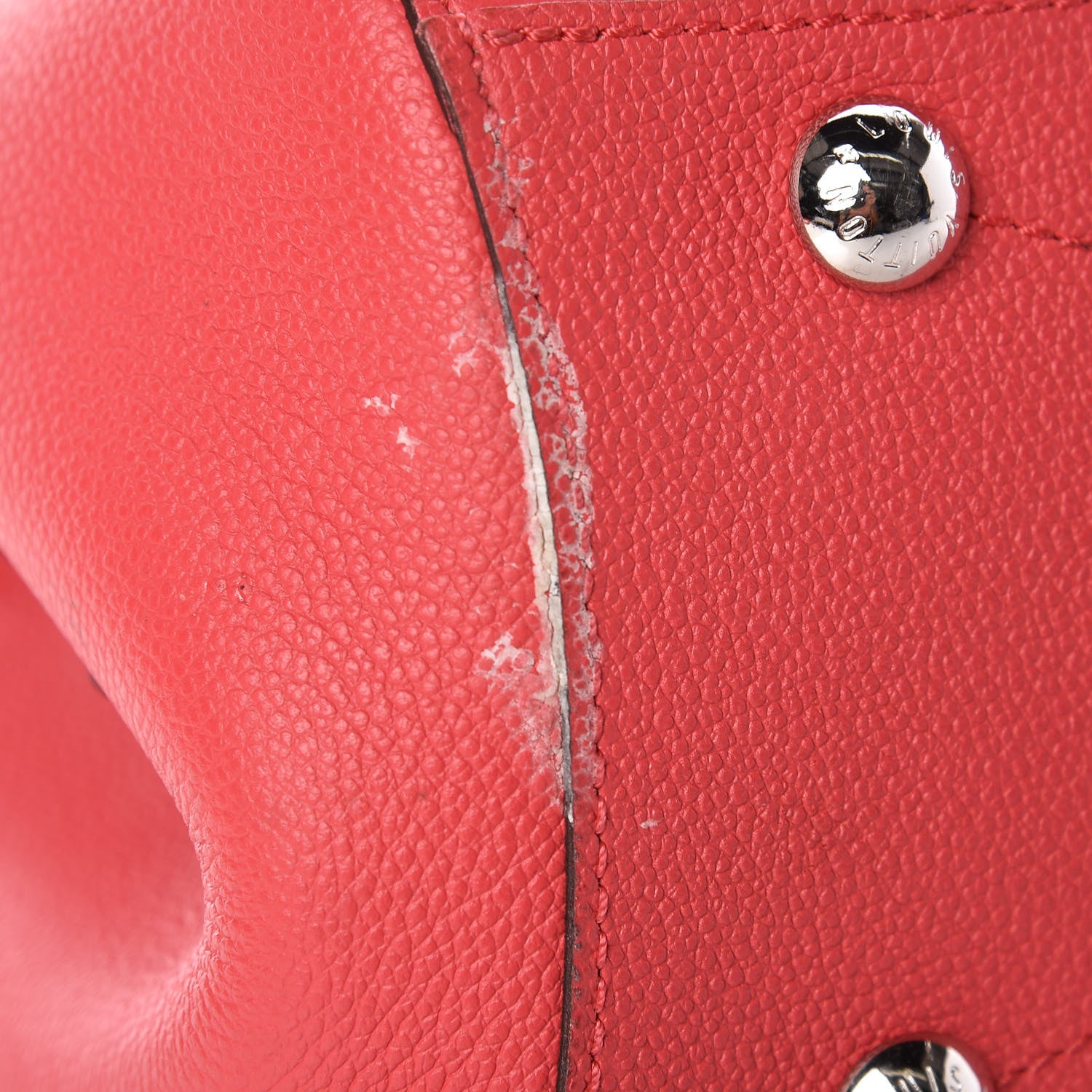 Louis Vuitton Empreinte Montaigne MM Poppy 10 of 16