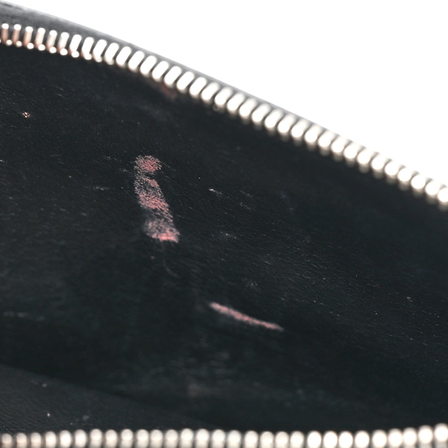 Saint Laurent Grain De Poudre Clasic Kate Monogram Tassel Chain Wallet Argento 12 of 19