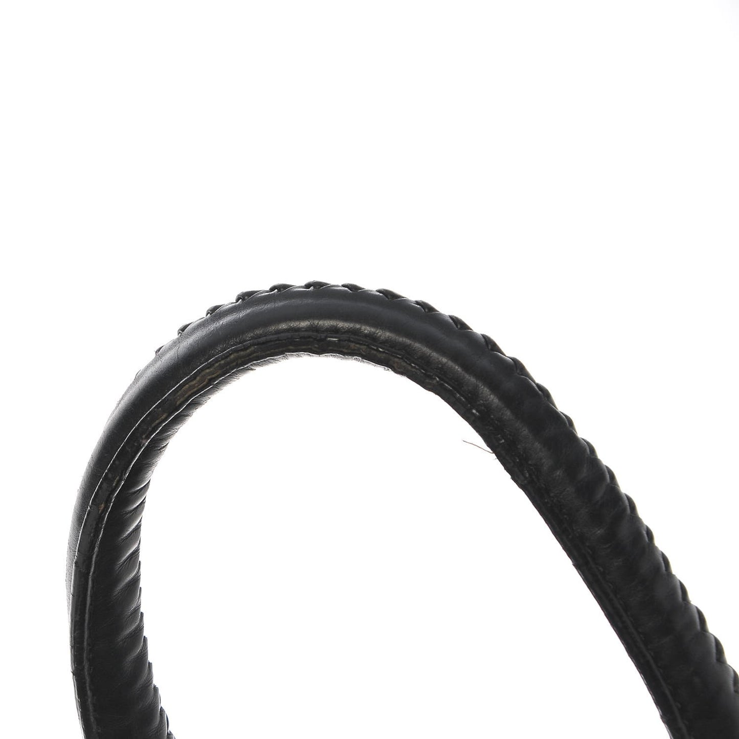 Smooth Calfskin Woven Medium Antigona Black