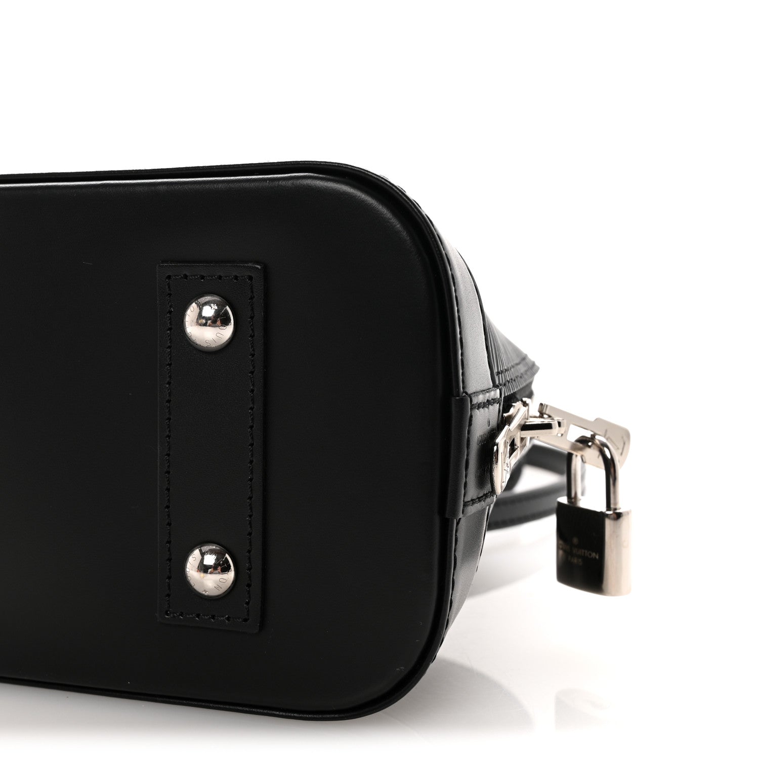 Louis Vuitton Epi Alma BB Black 9 of 9