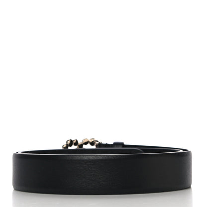 Chanel Calfskin CC Belt 85 34 Black 2 of 9