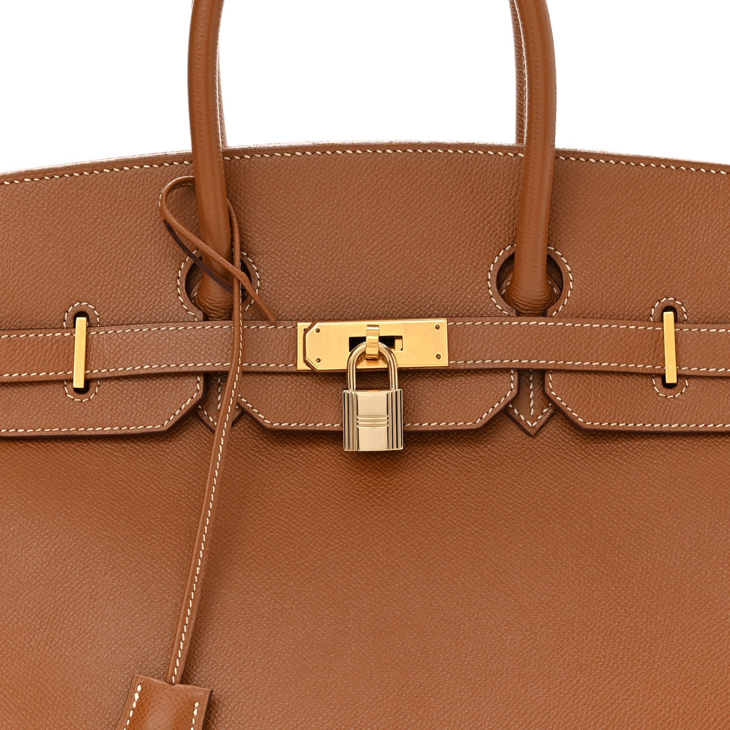 Hermes Epsom Birkin 35 Gold 9 of 13
