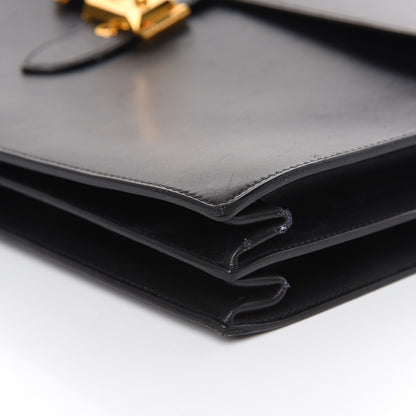 Hermes Box Sac a Depeche 38 Briefcase Black 11 of 17