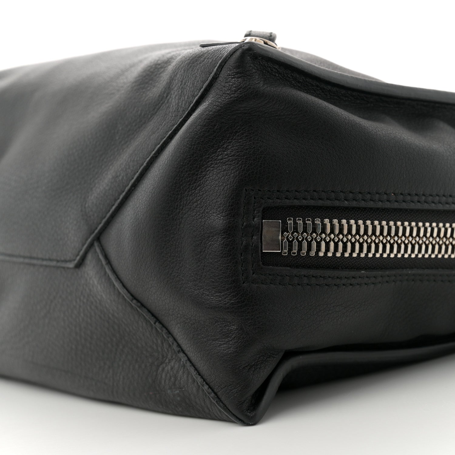 Balenciaga Veau Papier B4 Zip Around Tote Black 10 of 12