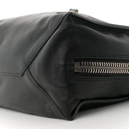 Balenciaga Veau Papier B4 Zip Around Tote Black 10 of 12