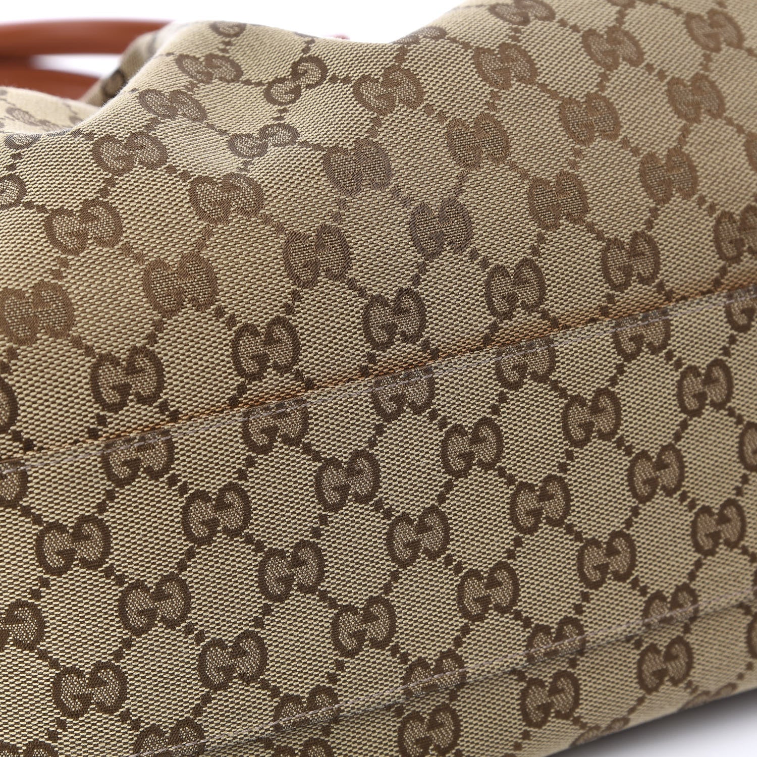 Gucci Monogram Medium Sukey Tote Orange 14 of 16