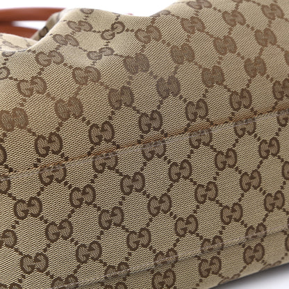 Gucci Monogram Medium Sukey Tote Orange 14 of 16