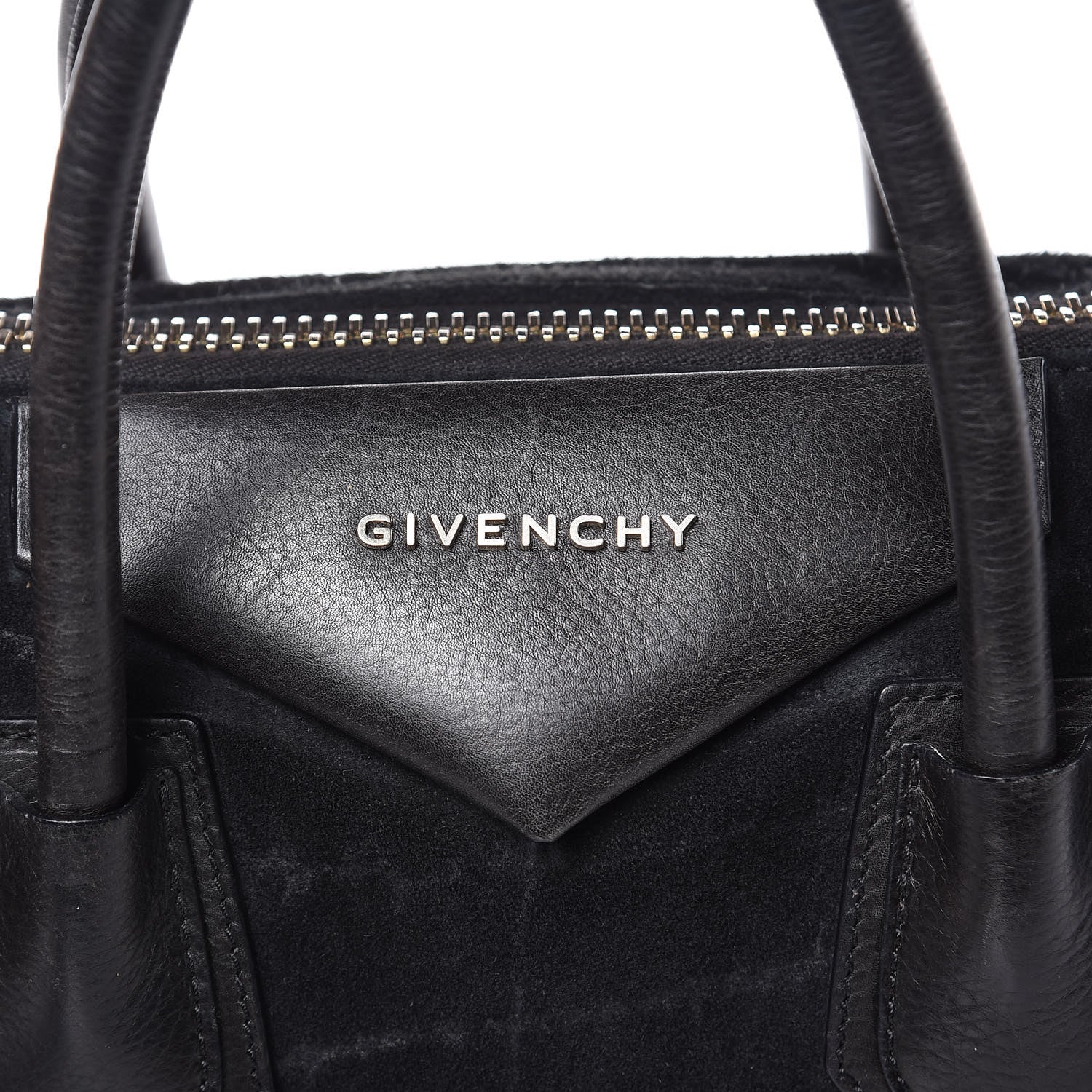 Givenchy Suede Medium Antigona Black 15 of 22