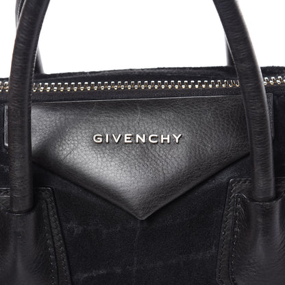 Givenchy Suede Medium Antigona Black 15 of 22