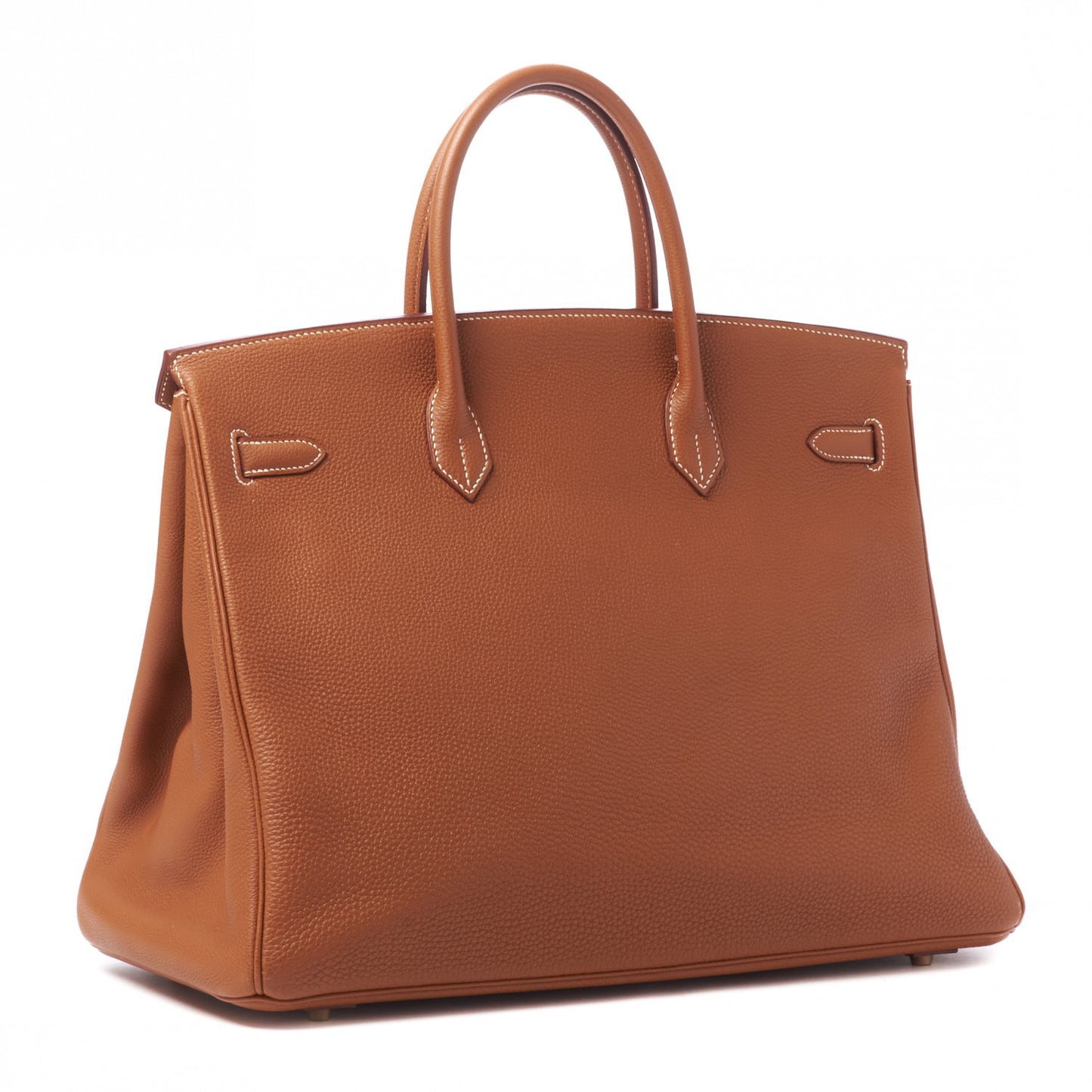 Togo Birkin 40 Gold