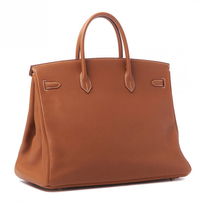 Hermes Togo Birkin 40 Gold 2 of 30