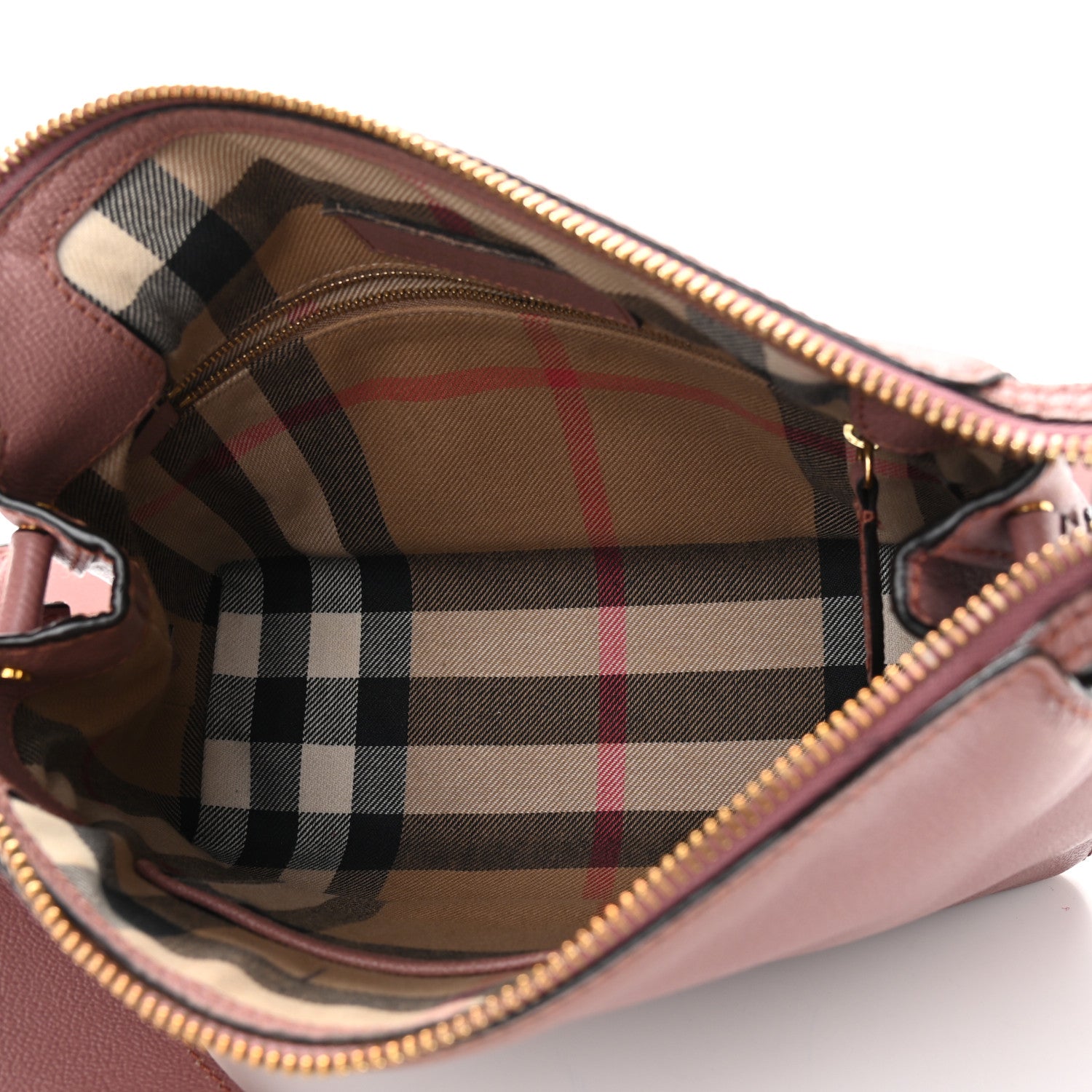 Burberry Soft Grain Calfskin Small Helmsley Crossbody Dusty Pink 5 of 18