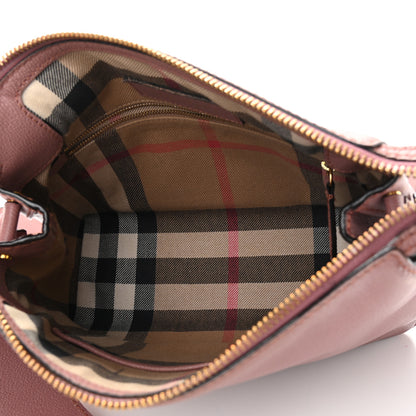 Burberry Soft Grain Calfskin Small Helmsley Crossbody Dusty Pink 5 of 18