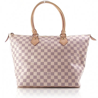 Louis Vuitton Damier Azur Saleya MM 1 of 8