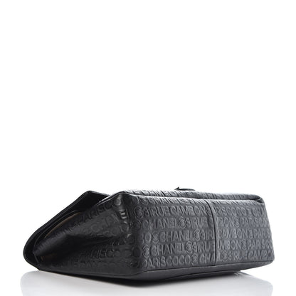 Chanel Calfskin Unlimited Jumbo Double Flap Black 4 of 10
