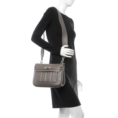 Hermes Evercolor Sac Berline 28 Etain 2 of 11
