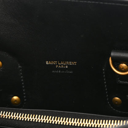 Saint Laurent Calfskin Small Sac De Jour Black 6 of 15