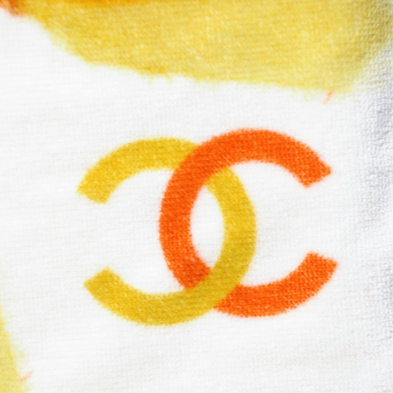 Chanel Cotton CC Beach Towel Multicolor 3 of 4