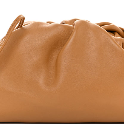 Bottega Veneta Butter Calfskin The Mini Pouch Camel 7 of 9