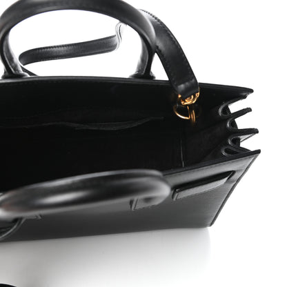 Saint Laurent Calfskin Nano Sac De Jour Black 5 of 8