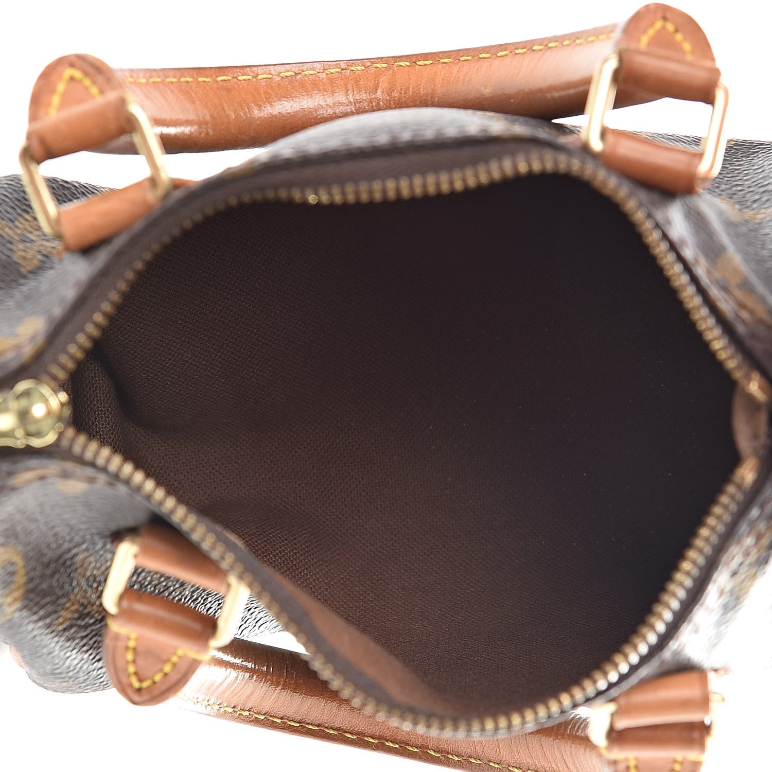 Louis Vuitton Monogram Mini Sac HL Speedy 5 of 10