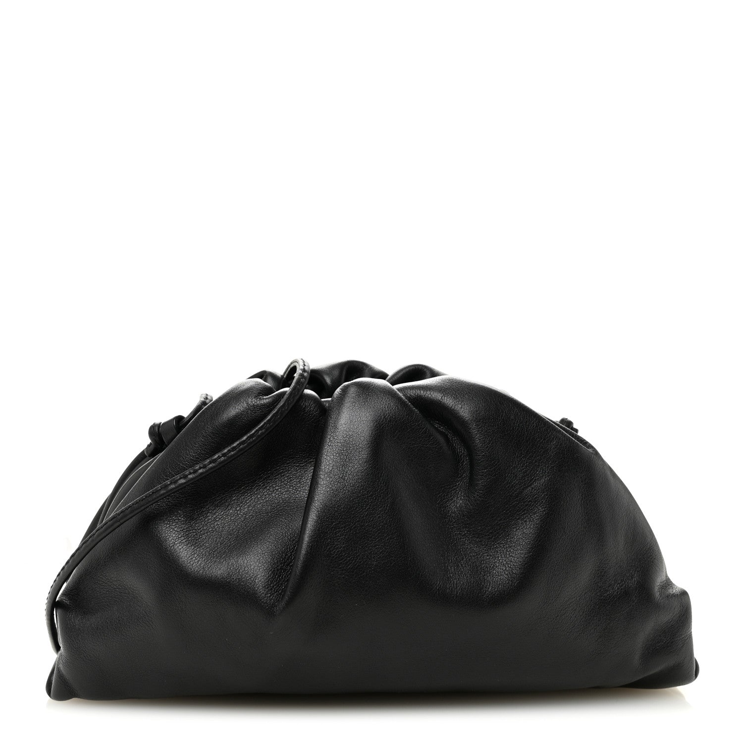 Bottega Veneta Butter Calfskin The Mini Pouch Black 1 of 10