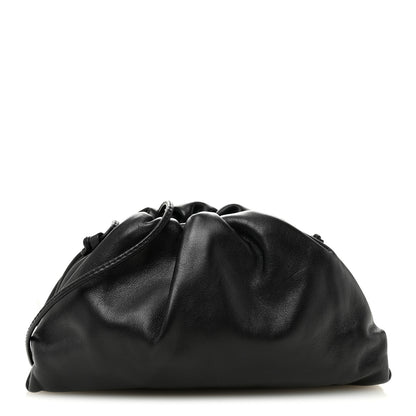 Bottega Veneta Butter Calfskin The Mini Pouch Black 1 of 10