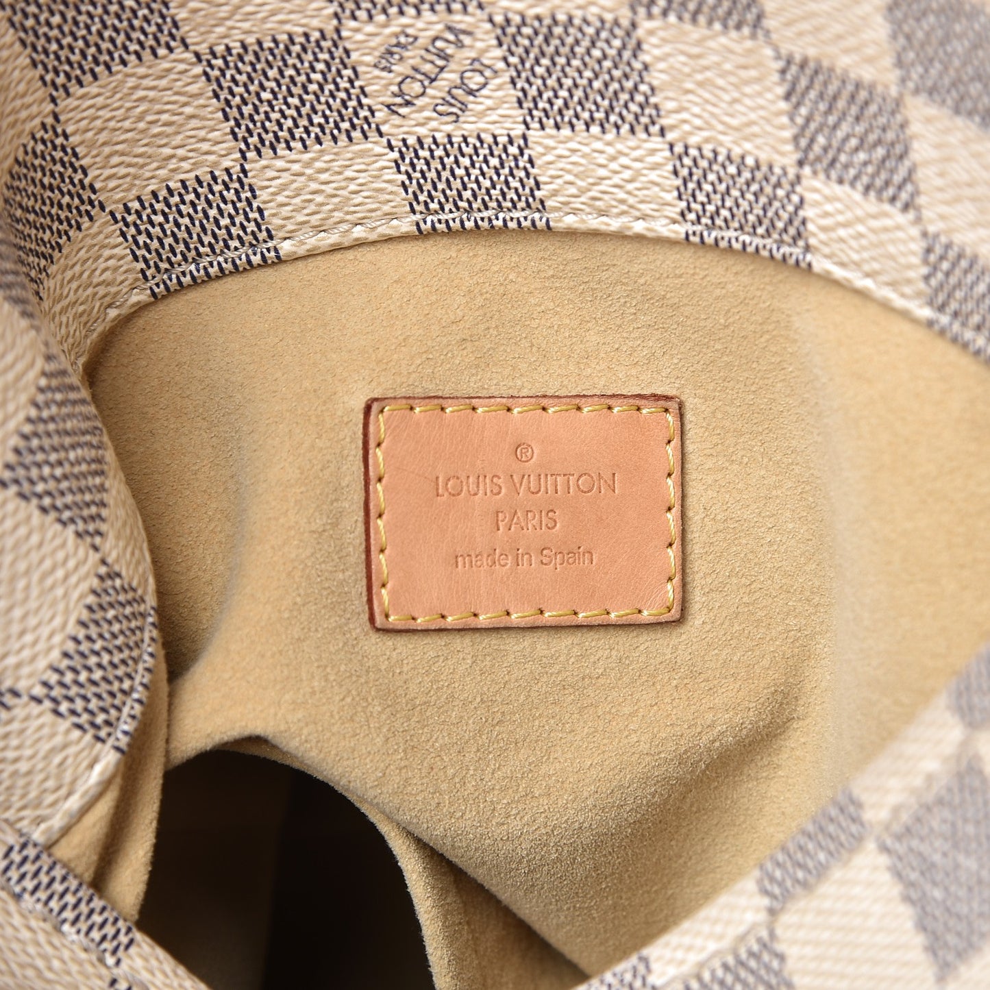 Damier Azur Artsy MM