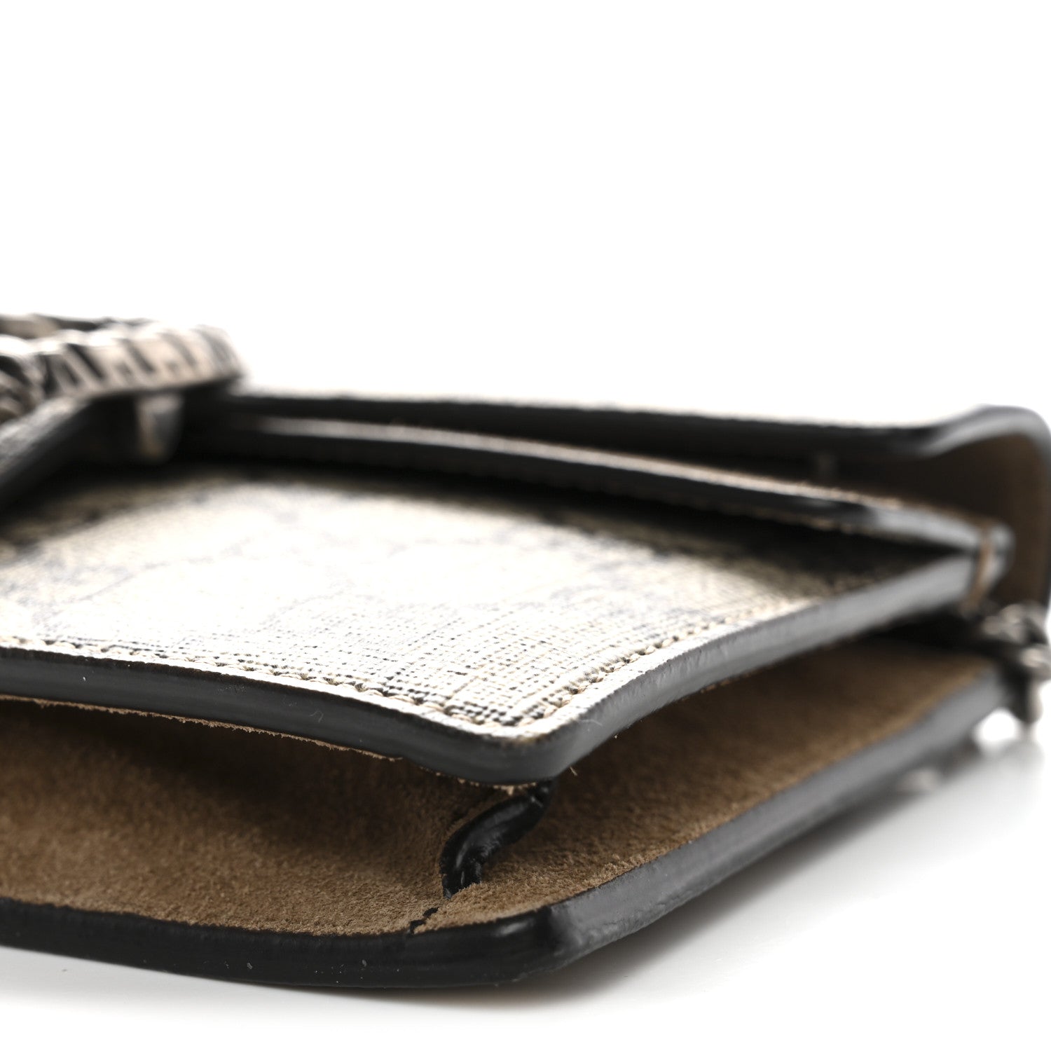 Gucci GG Supreme Monogram Super Mini Dionysus Shoulder Bag Taupe 10 of 10