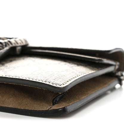 Gucci GG Supreme Monogram Super Mini Dionysus Shoulder Bag Taupe 10 of 10