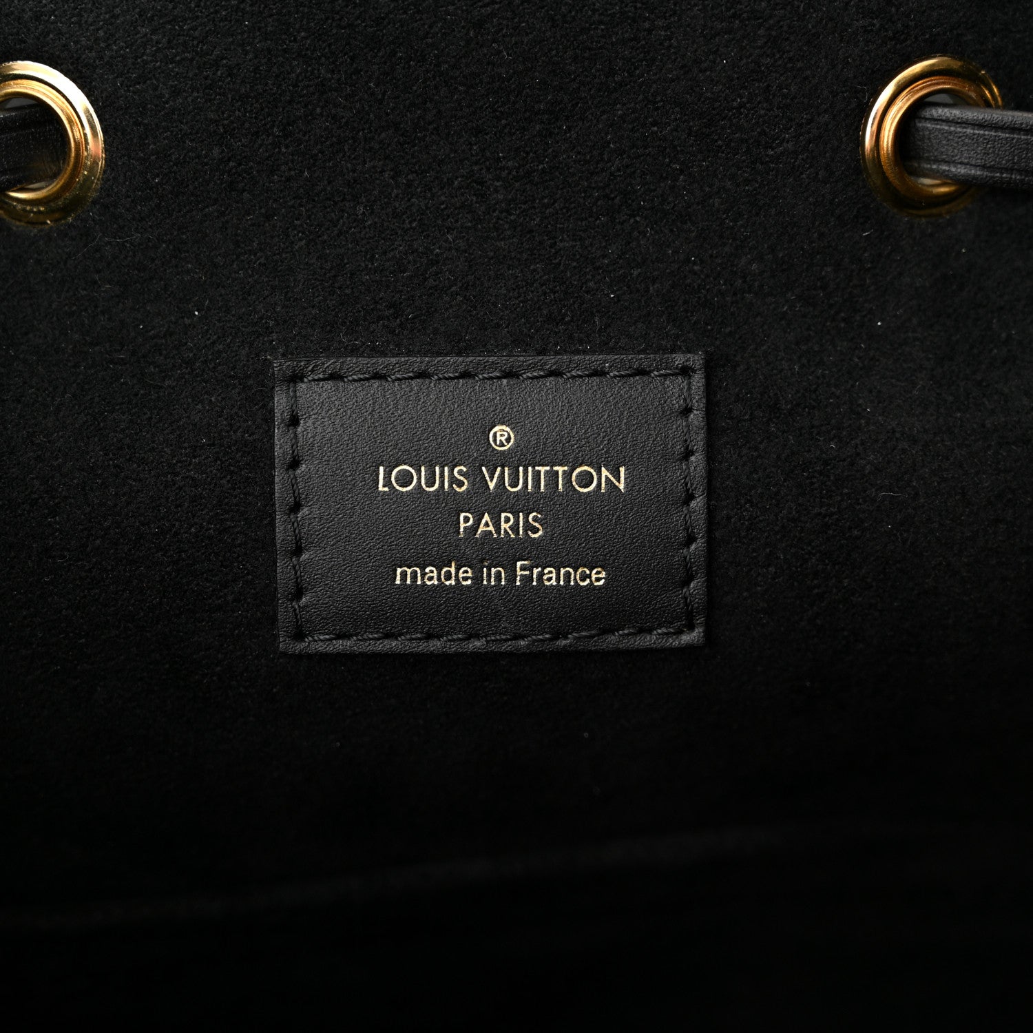 Louis Vuitton Empreinte Montsouris PM Black 6 of 10