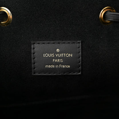 Louis Vuitton Empreinte Montsouris PM Black 6 of 10