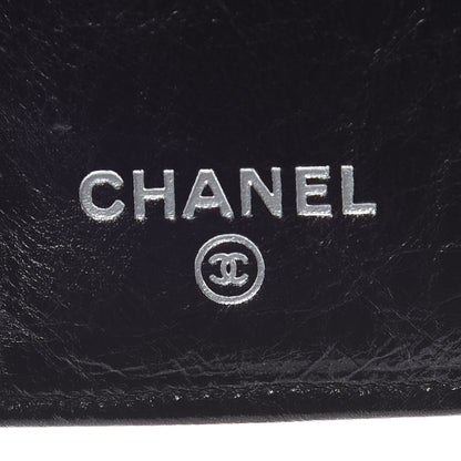 Chanel Glazed Calfskin Quilted Reissue Long Flap Wallet So Black 7 of 10