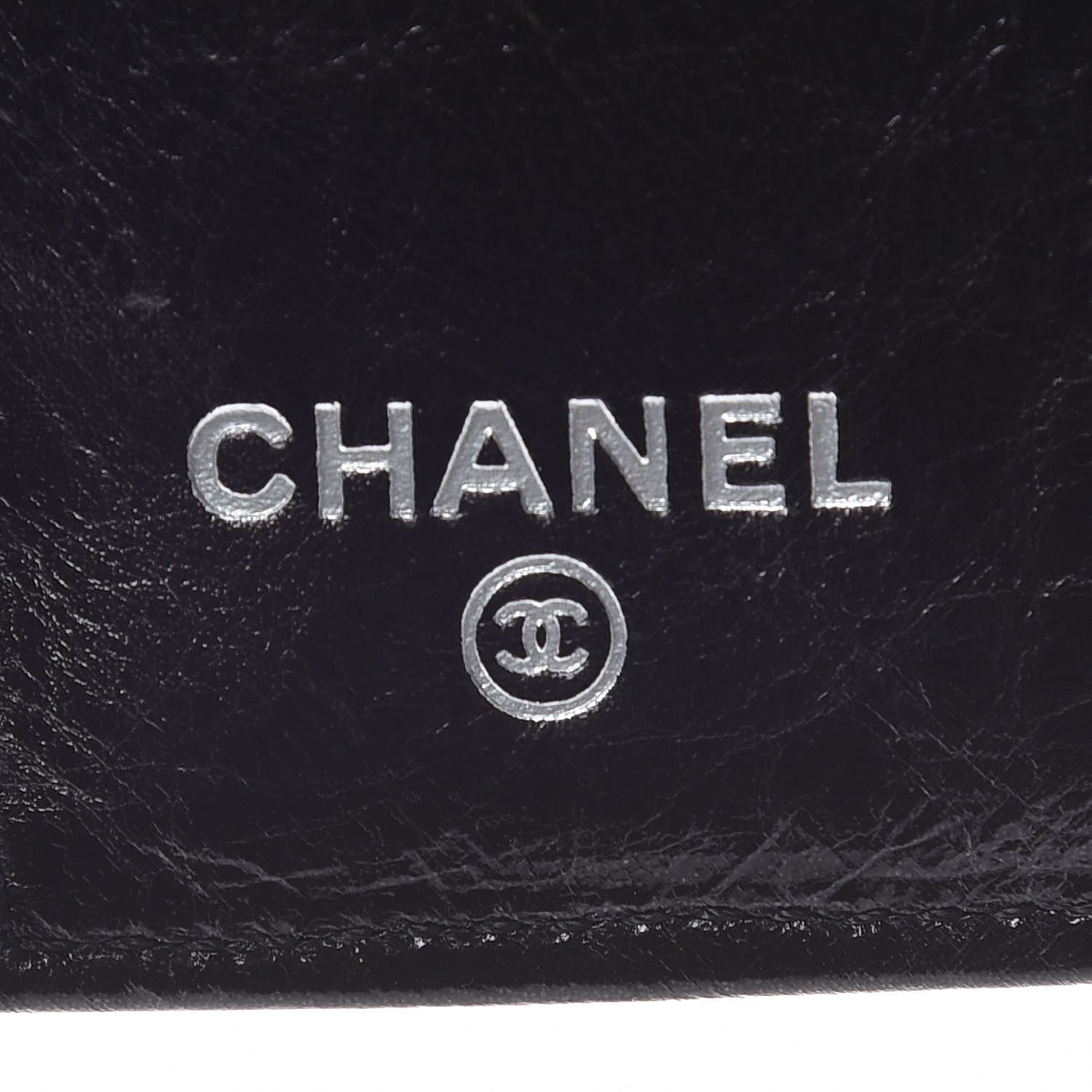 Chanel Glazed Calfskin Quilted Reissue Long Flap Wallet So Black 7 of 10