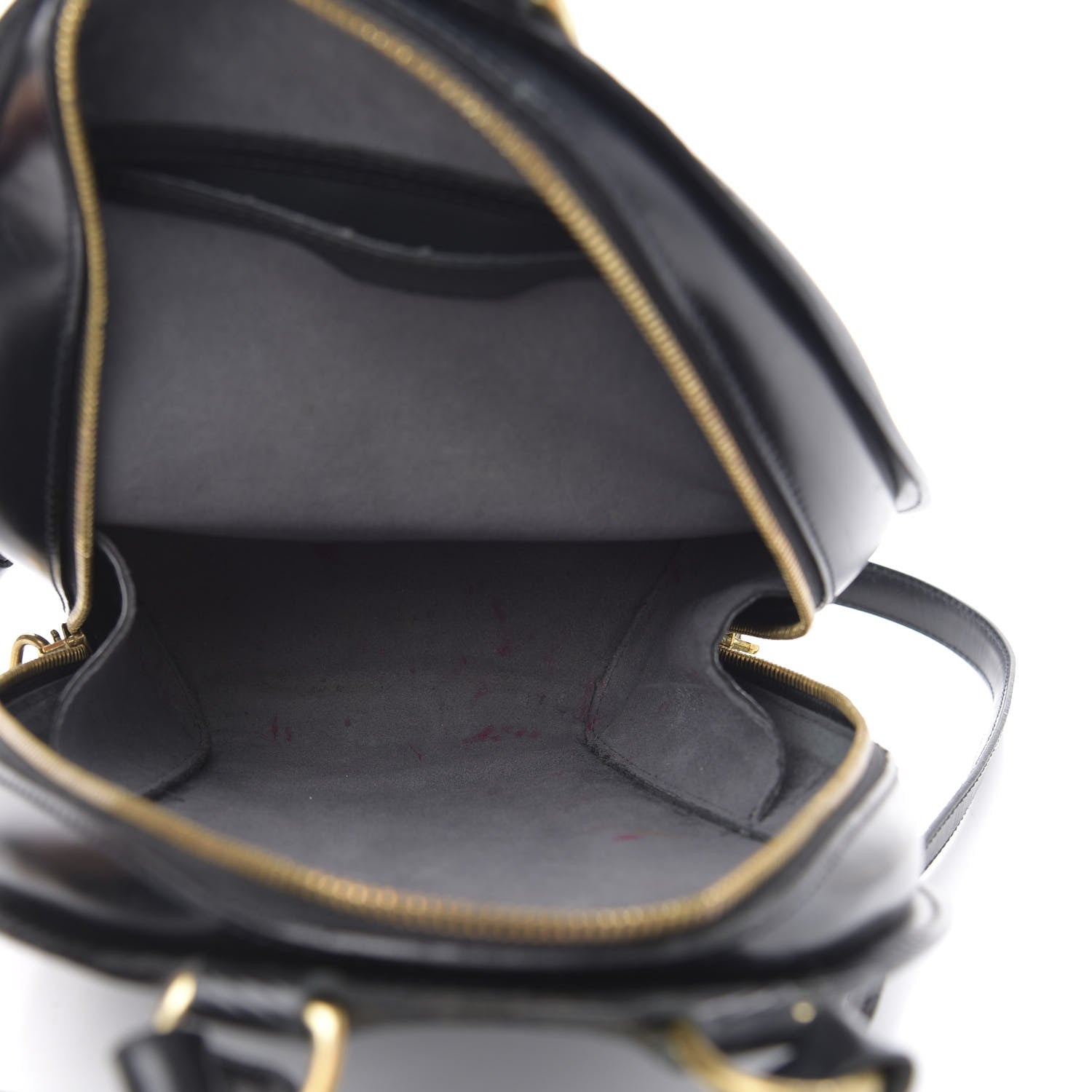 Louis Vuitton Epi Mabillon Backpack Black 4 of 12