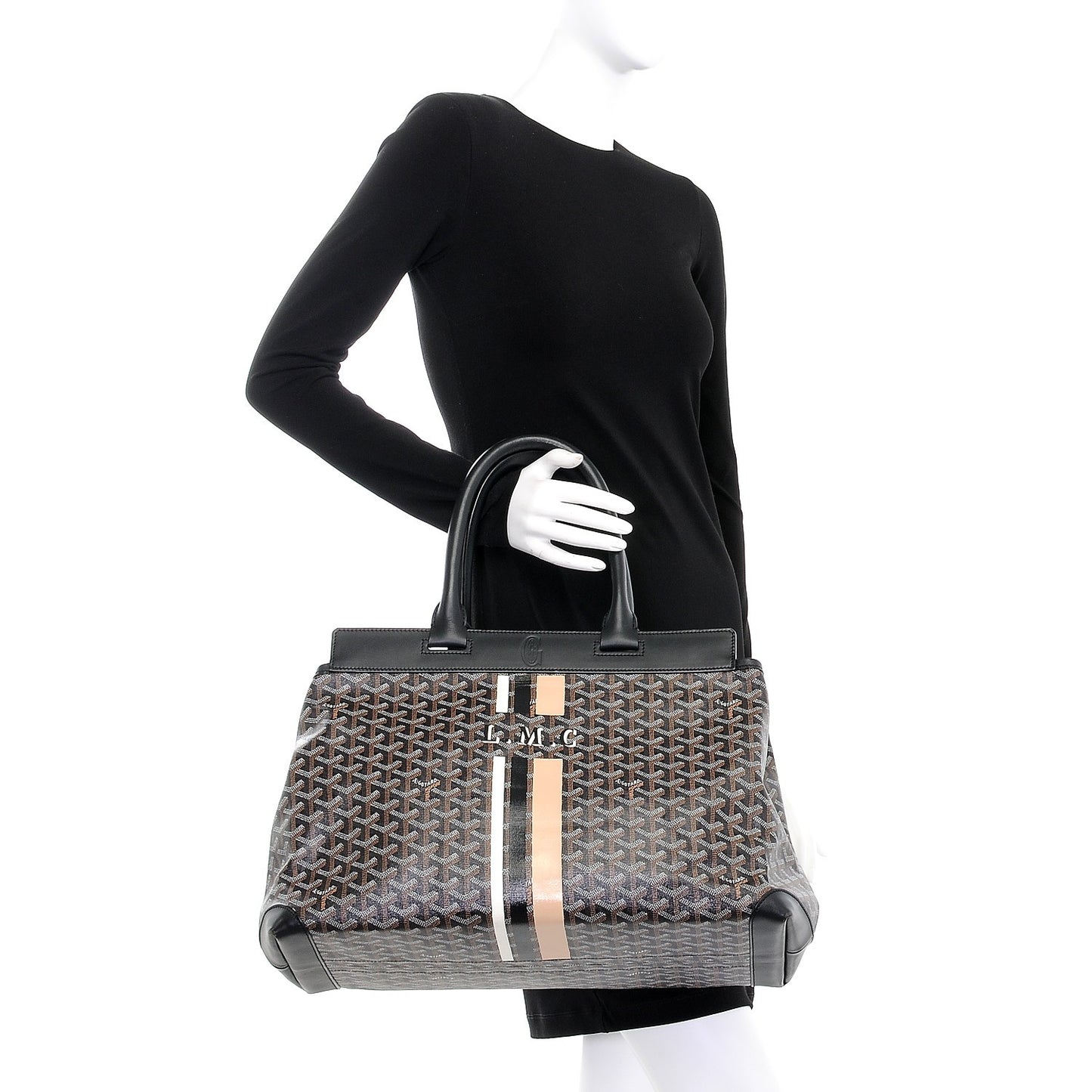Goyardine Bellechasse GM Tote Black