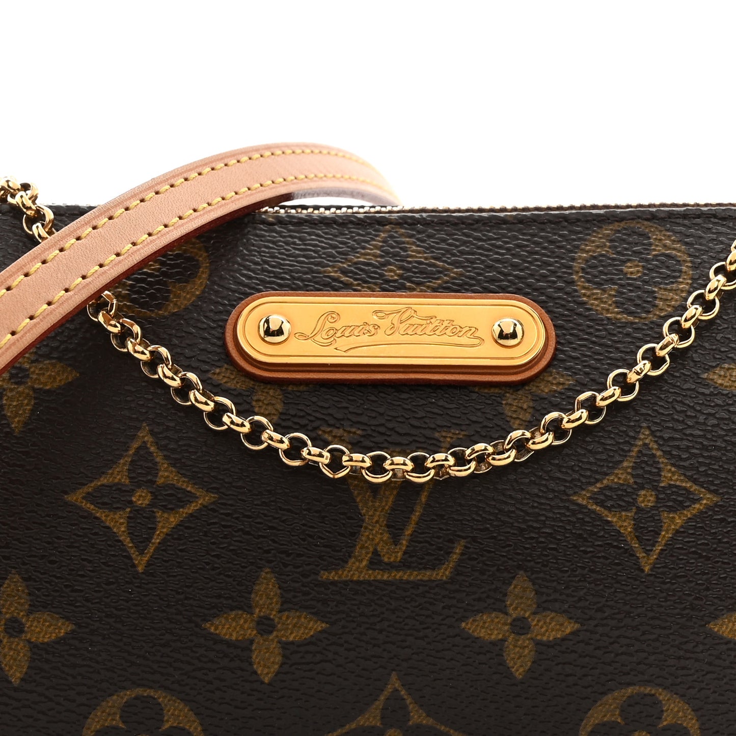 Monogram Eva Clutch