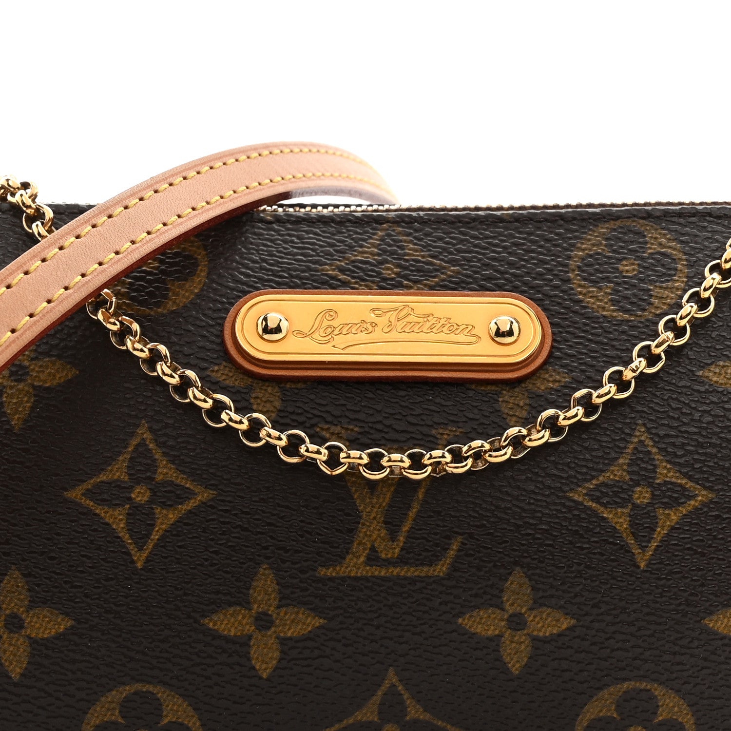 Louis Vuitton Monogram Eva Clutch 8 of 10