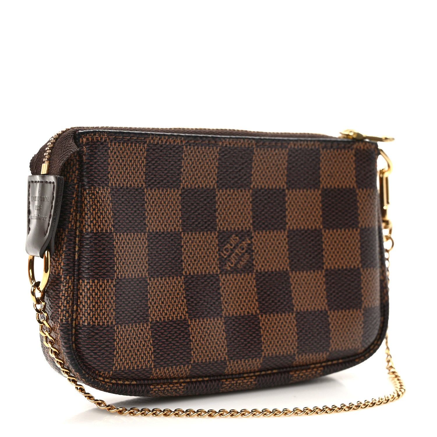 Louis Vuitton Damier Ebene Mini Pochette Accessories 3 of 7