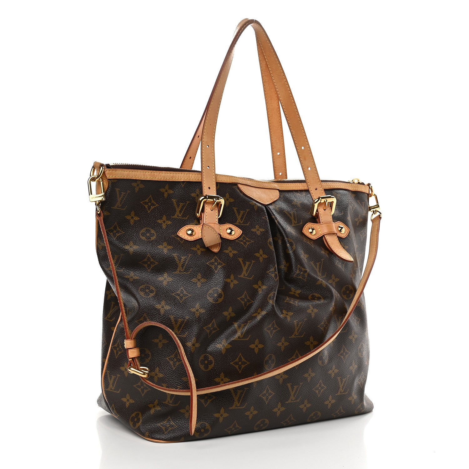 Louis Vuitton Monogram Palermo GM 3 of 11
