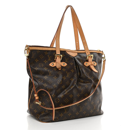 Louis Vuitton Monogram Palermo GM 3 of 11
